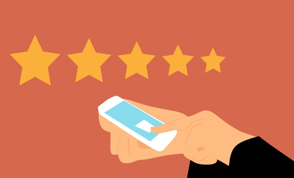 AI-generated reviews