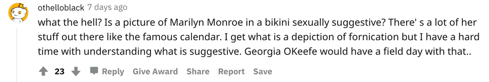 othelloblack comment on Reddit
